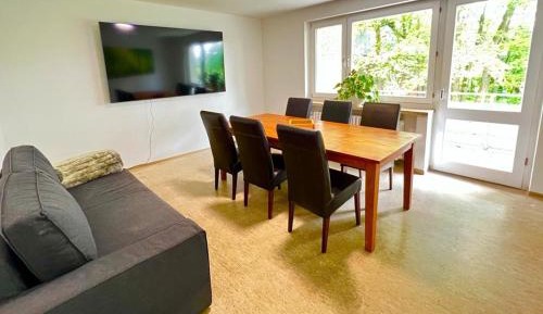 Apartment with Garden View