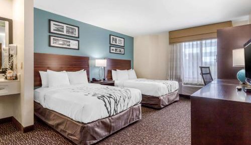 Double Room with Two Double Beds - Non-Smoking