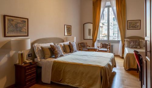 Triple Room with Duomo View