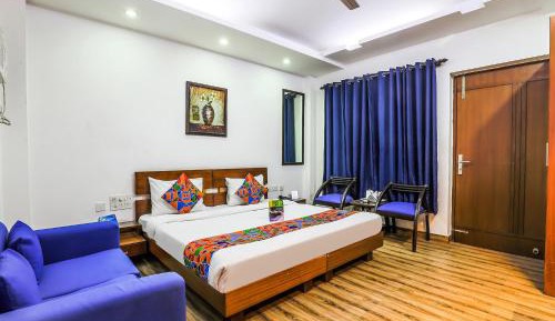 (Sanitized) Deluxe Double Room