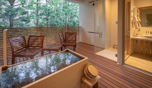 Family Room with Terrace