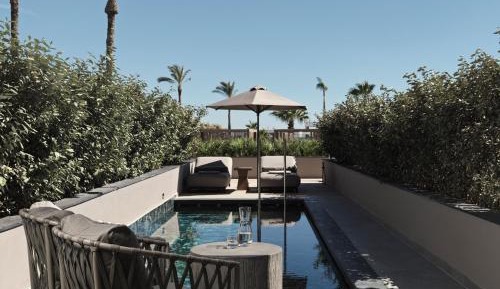 Open Plan Suite Partial Sea View with Private Pool