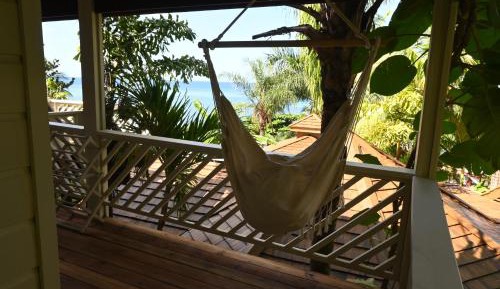 Deluxe Double Room with Sea View Tree Frog