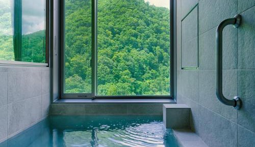 Twin Room with Onsen View Bath