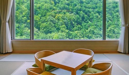 Room with Tatami Area & Onsen View Bath