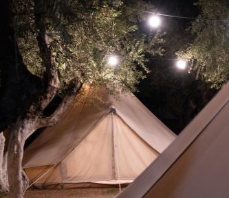 Glamping Bell Tent