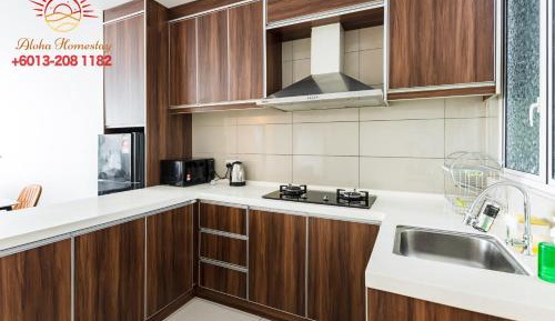 Three-Bedroom Apartment