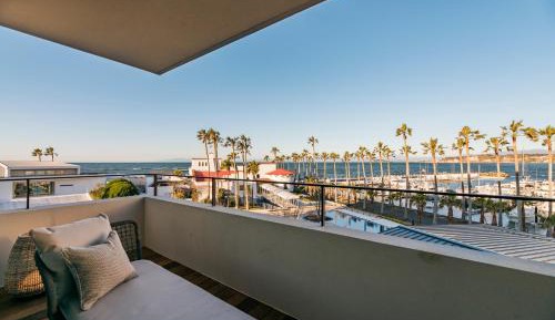 Double Room with Marina View - Upper Floor