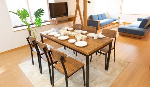 Three-Bedroom Apartment