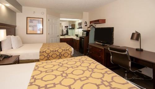 Deluxe Double Room with Two Double Beds - Non-Smoking