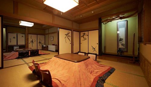 Japanese-Style Quadruple Room