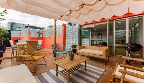 Apartment with Terrace