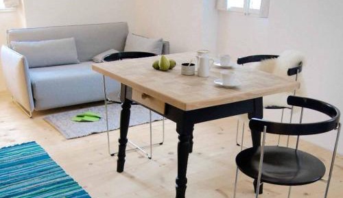 Apartment with Garden View