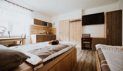 Double Room with Private Bathroom