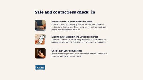 Standard Studio  (Self Check-In with Virtual Front Desk)