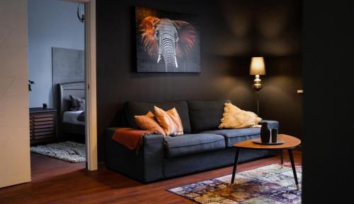 One-Bedroom Apartment (Dark Grey)