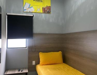 Single Room with Shared Bathroom