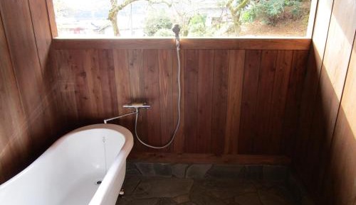 Family Room with Shared Bathroom