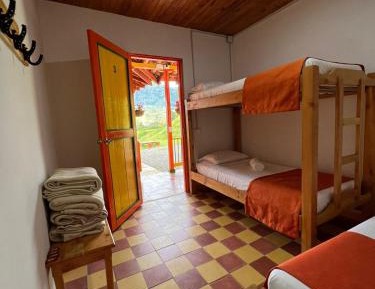 Quadruple Room with Private Bathroom