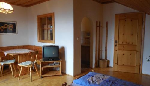 Studio with Balcony