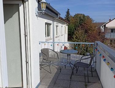Apartment with Balcony