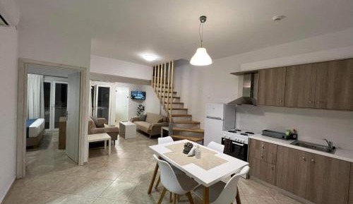 Family Two-Bedroom Apartment with View