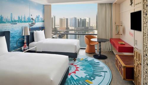 Standard Twin Room with Creek View