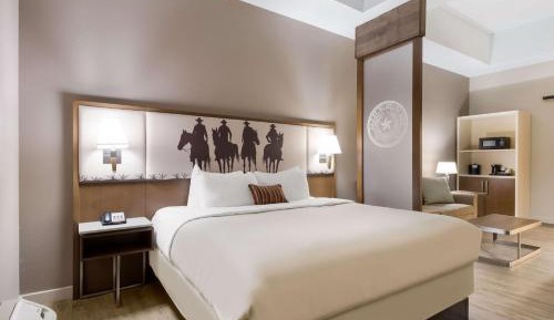 King Suite with Sofa Bed