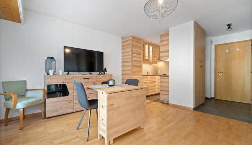 Studio with Mountain View