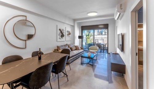 Three-Bedroom Apartment