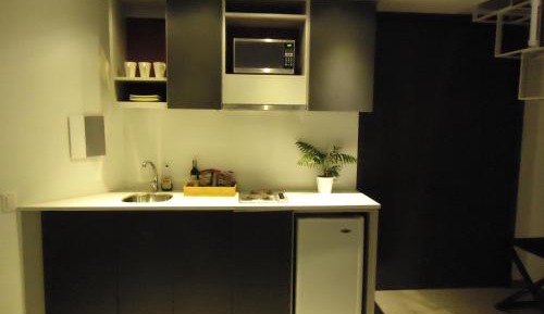 One-Bedroom Apartment with Terrace