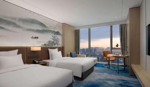 Executive Twin Room with Lounge Access