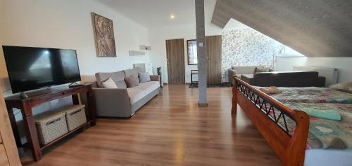 Family Room with Air Conditioning