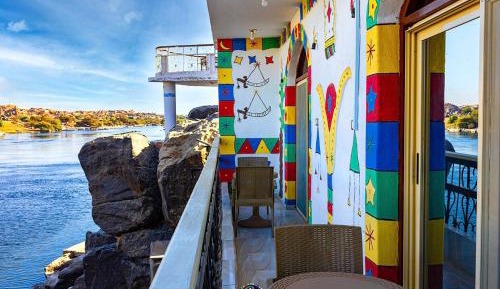 Quadruple Room with Sea View