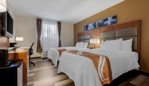 Double Room with Two Double Beds - Non-Smoking