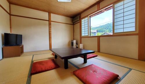 Japanese-Style Room with Shared Bathroom