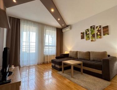 One-Bedroom Apartment with Terrace - Djordja Stanojevica 9A