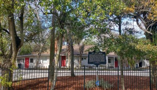 The Van Zant Main House