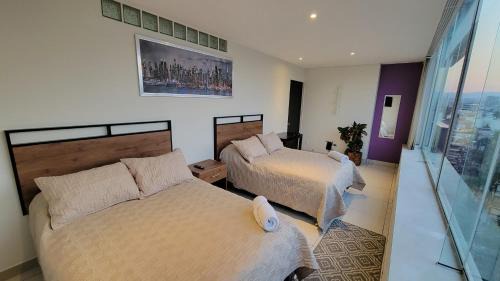 Apartment with Balcony