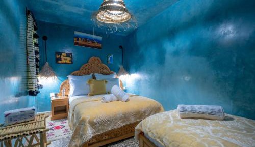 Triple Room with Mountain View
