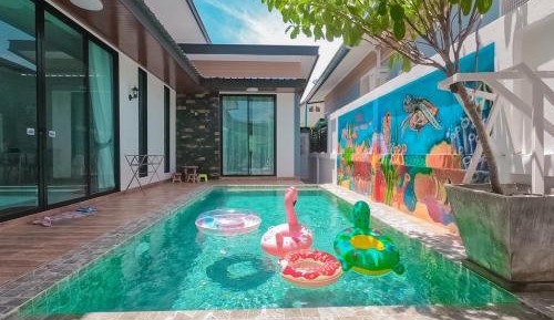 Three-Bedroom Villa