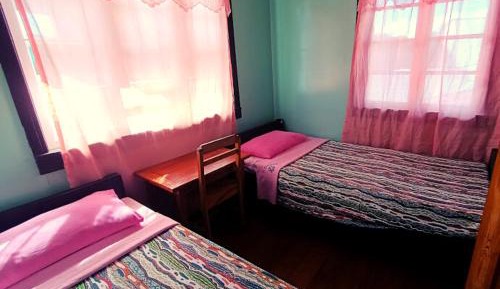 Twin Room with Shared Bathroom