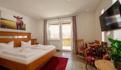 Comfort Double Room with Balcony