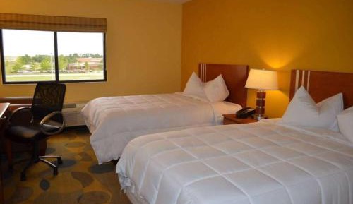 Double Room with Two Double Beds - Non-Smoking