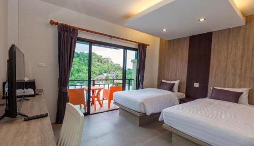 Twin Room with Balcony