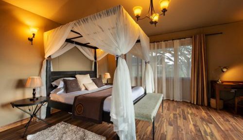 Luxury Tent Single/Double