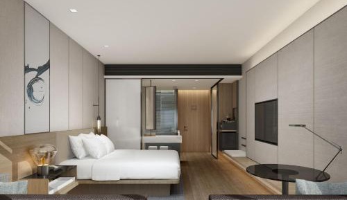 Standard King Room with City View