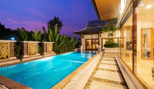 3 Bedroom Deluxe Pool Villa