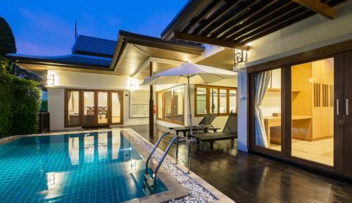 3 Bedroom Pool Villa