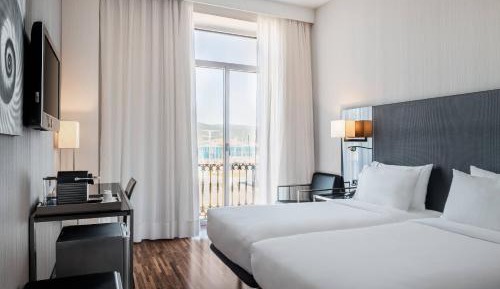 Twin Room with Sea View